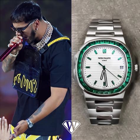 patek philippe 5711 anuel aa|Anuel AA .